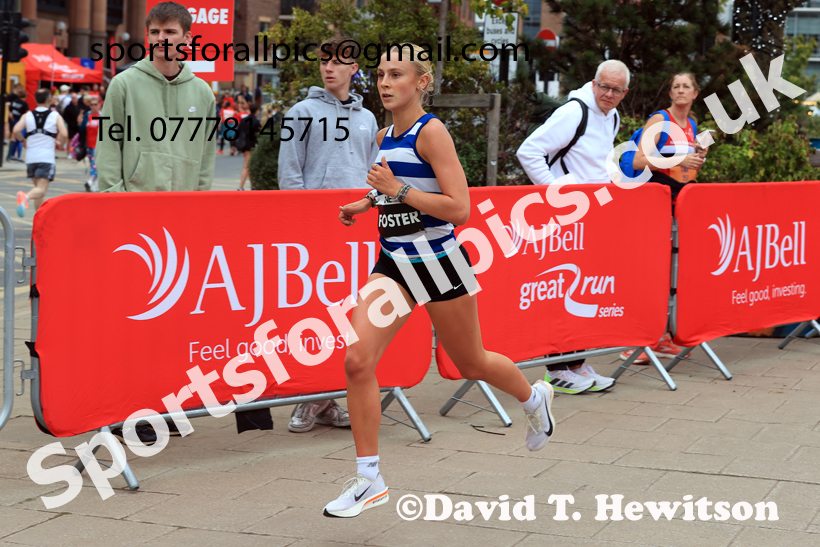 Elite Womens 5k, AJ Bell Great North 5k. Photo: David T. Hewitson/Sports for All Pics